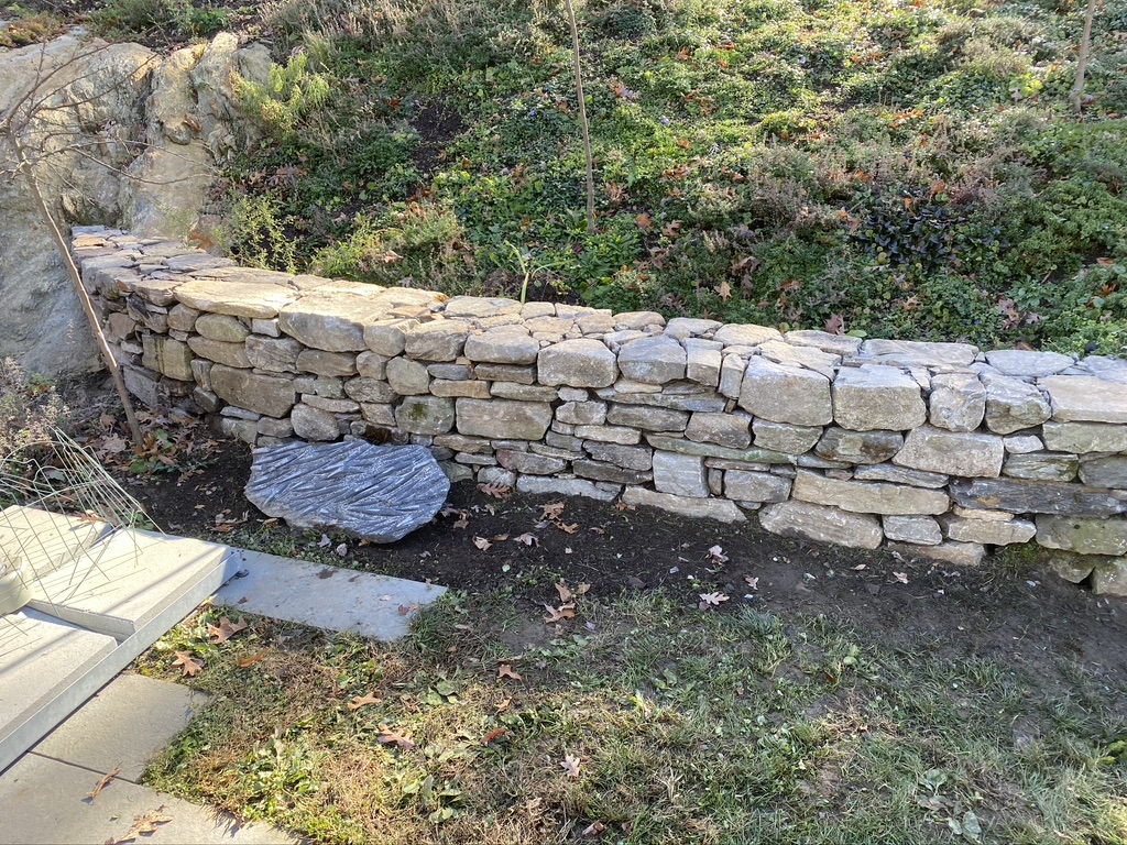 Roxbury / Dry-Laid&nbsp;Stonewall