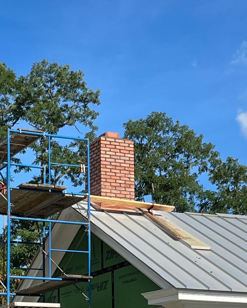 Candlewood Lake / Brick&nbsp;Chimney